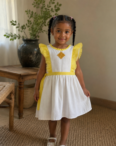 Custom Ethiopian Kids Traditional Dress
